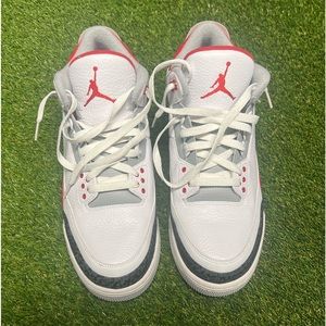 Air Jordan 3 Retro 'Fire Red'